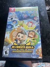 Super Monkey Ball Banana Rumble Launch - Nintendo Switch