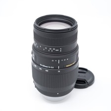 Sigma 70-300mm f/4-5.6 DG Macro Zoom Lens for Nikon - Great Condition