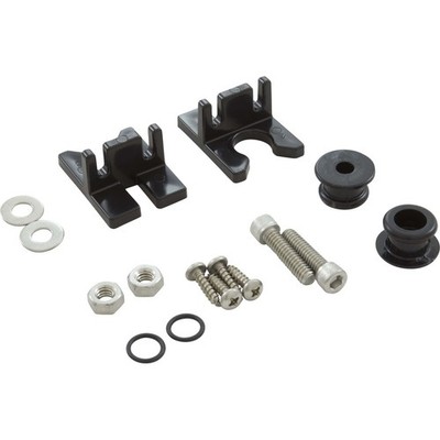 Snap Lock, Waterway, Weir, Black : 550-0401B
