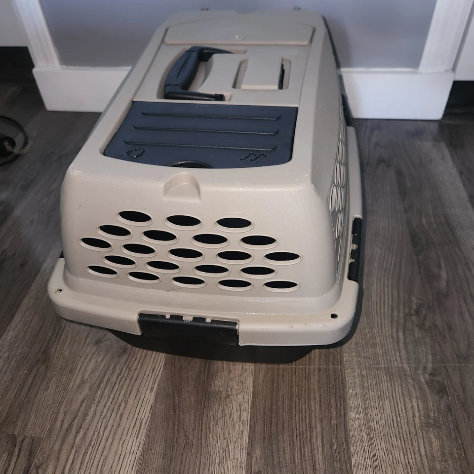 Petmate Vari Hunde- & Katzenhütte, hellbraun, 19 Zoll, bis zu 10 Pfund - Bild 2 von 3