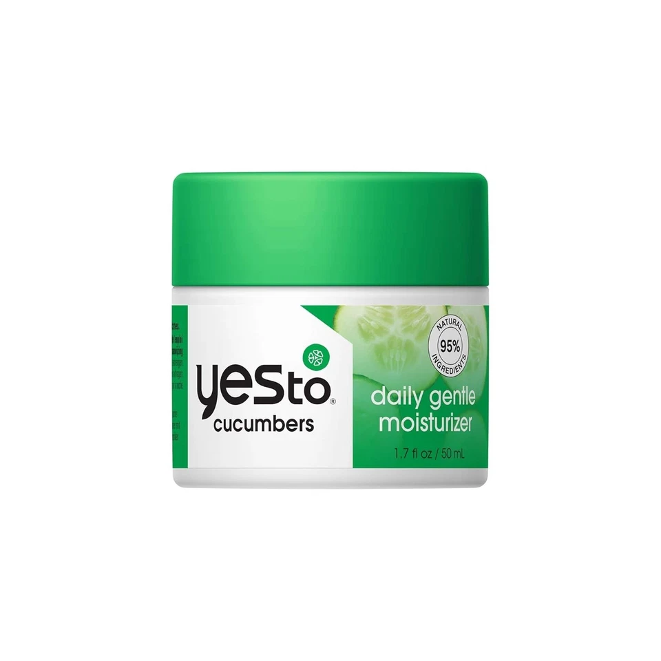 Yes To Cucumbers Soothing & Calming Daily Gentle Moisturizer – Sensitive Skin – - Image 3 of 3