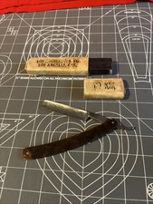 Antique Robeson ShurEdge Shaving Knife Made in USA Very Rare Item!!!