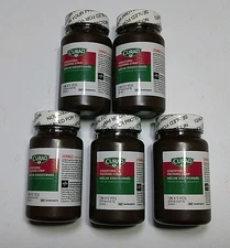 5 pack CURAD Iodoform Gauze Packing Strip 1"x5yd Sterile Medical Wound Care