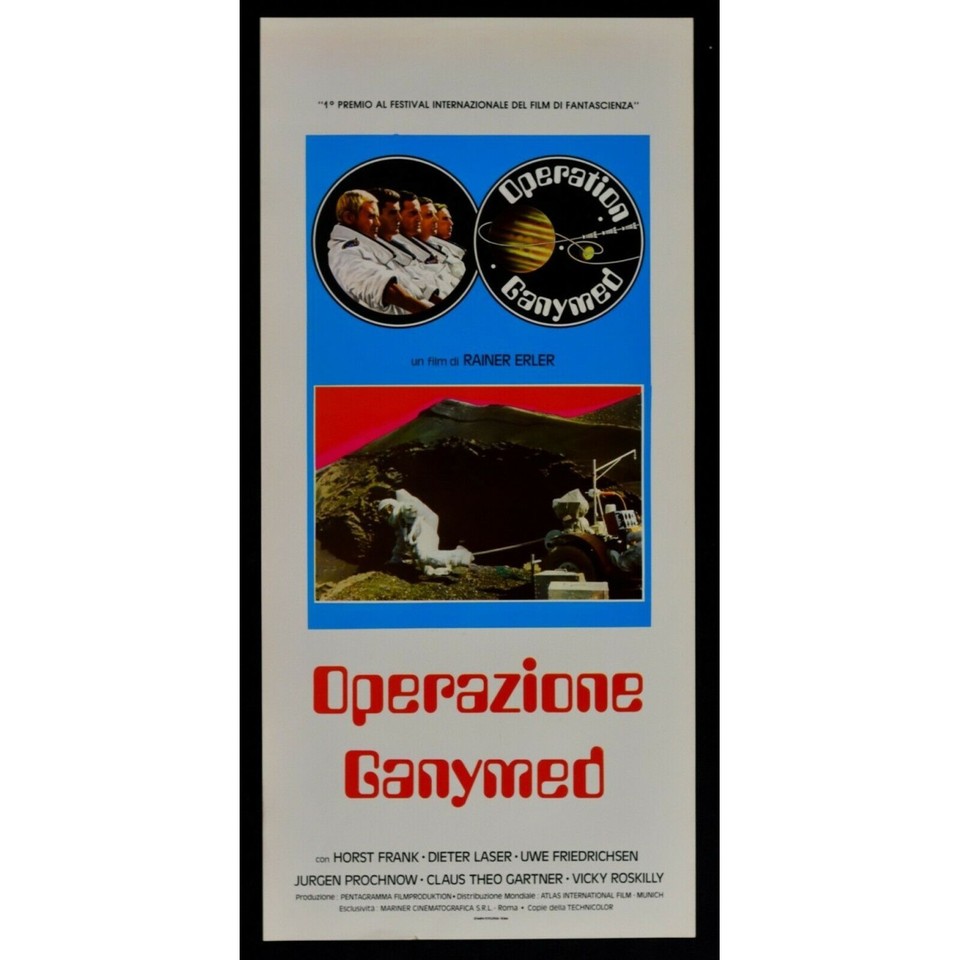 Locandina di OPERAZIONE GANYMED (1977)