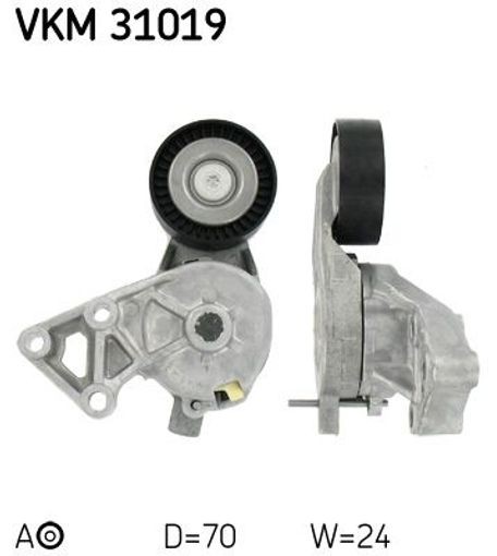Fits SKF VKM 31019 BELT TENSIONER UNIT - Image 24