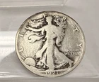 1921 D WALKING LIBERTY HALF DOLLAR 1/2 GOOD G