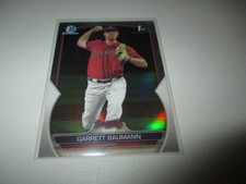 Garrett Baumann 2023 1st Bowman Draft Chrome Refractor #BDC-172