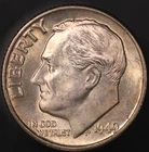 1949 D  ROOSEVELT  DIME | FRESH FROM AN OLD COLLECTION | LOT BB-605