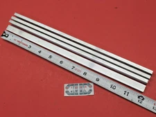 4 pieces 1/4" X 1/2" ALUMINUM 6061 FLAT BAR 12" long T6511 Extruded Mill Stock