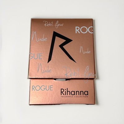 Reb'l Fleur, Nude, Rogue by Rihanna Set of (3) .2 oz total .6 oz 18ml EDP New