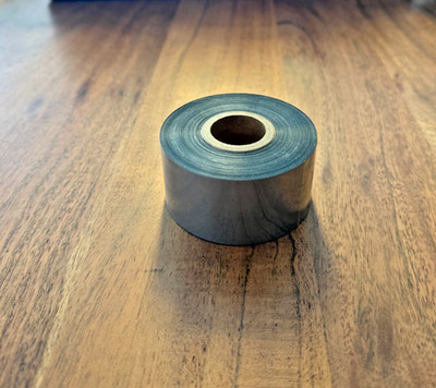 Thermotransfer-Farbband Wachs/Harz 35 mm x 300 m SILBER 1 Zoll Hülse innen TOP !