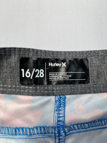 Hurley Floral Board Swimming Shorts | Size 16/28 | Boys - Picture 3 of 6