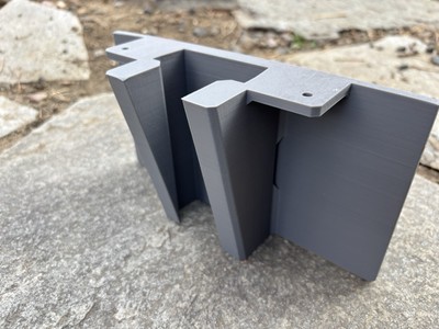 Axial Scx24 Wall Mount - 3d Printed - Rc Cars - 1/24th Scale