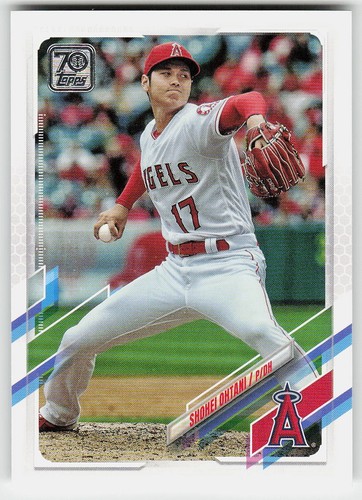 Shohei Ohtani #150 card