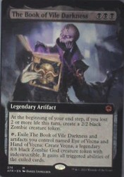 The Book of Vile Darkness - Extended Art #374