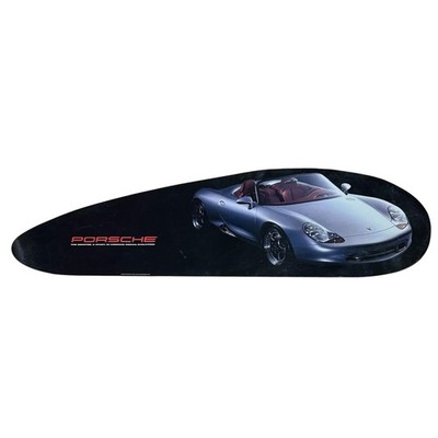 Vintage 1993 Porsche Boxster Showroom Dealer Display Sign 11.5x38in