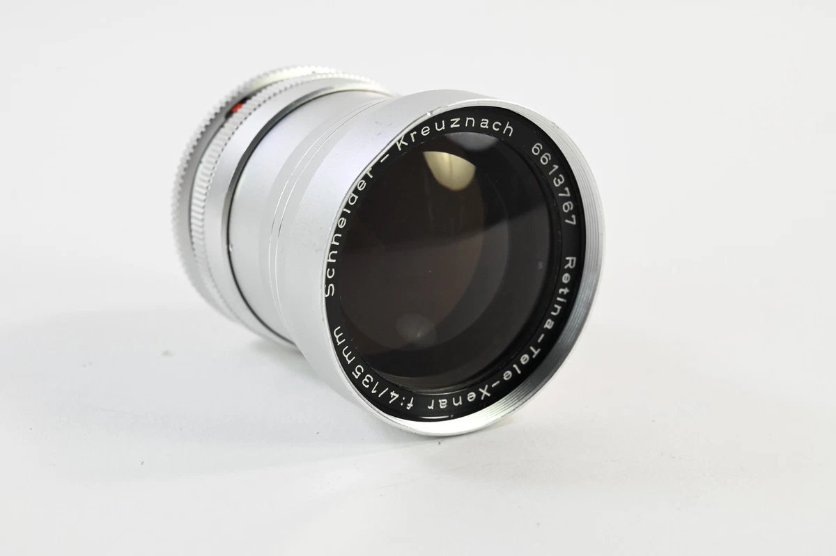 Schneider Tele-Xenar 135mm Focal f/4 Camera Lenses for sale | eBay