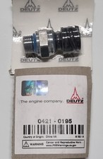 04210195GEN Oil Pressure Sensor Genuine Deutz TCD2.9 & TCD3.6 Engines