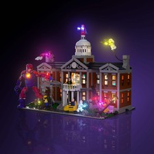 Light Kit for LEGO  Marvel X-Men: The Mansion...