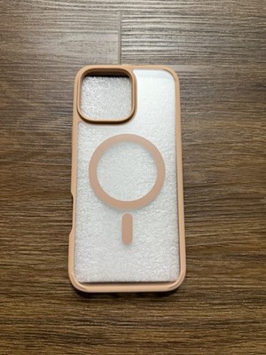 Spigen for iPhone 16 Pro Max, Ultra Hybrid MagFit - Frost Rose Titanium