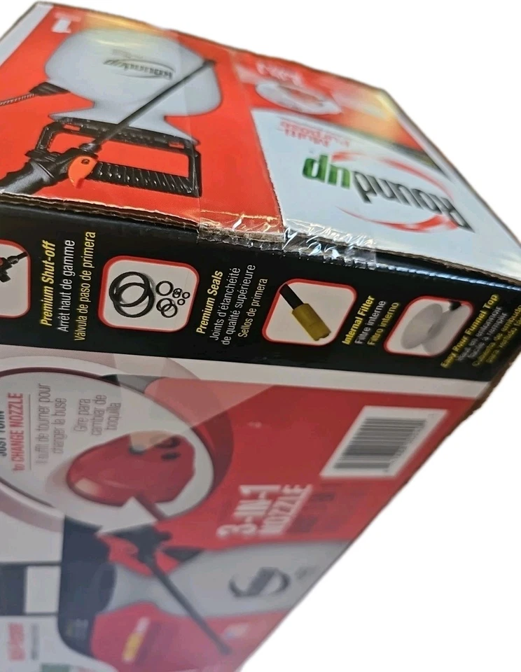 Pulverizador multiusos Roundup - Tamaño: 1 galón  Foto 2 de 4