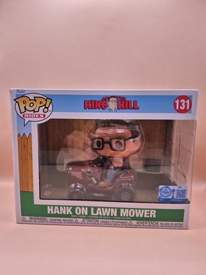 Funko Pop! Hank on Lawn Mover 131 (Rides: King of the Hill)