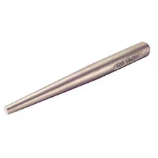 Ampco Safety Tools D-20 Drift Pin, Straight, 1/4X6, Nonsparking