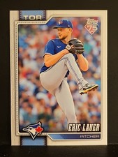 2026 Topps #175 Eric Lauer BLUE JAYS