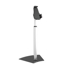 Universal Tamper-Proof Anti-Theft Tablet Kiosk Floor Stand Mount Holder