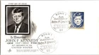 Germany 1964 FDC JFK In Memoriam / Artcraft - Bonn - J34897