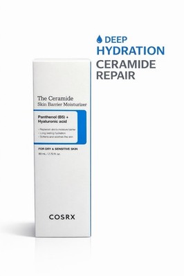 COSRX Ceramide Skin Barrier Moisturizer 80ml Hydrating Cream Dry Skin
