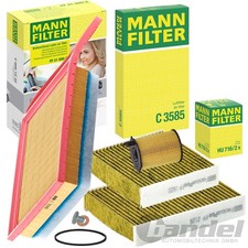 MANN INSPEKTIONSPAKET passend für CITROËN C3 II SC DS3 PEUGEOT 207 WA/WC 208 I