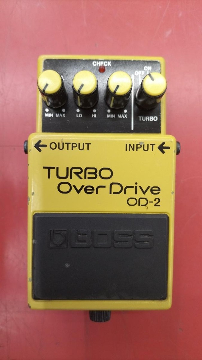 ギター BOSS OD-2 Boss Od-2 Effector | eBay