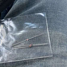 Crystal Radio Fixed Diodes. Comes With Plans For Crystal Radio. 3 In A Package.