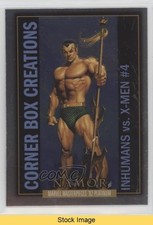 2024 Upper Deck Marvel Masterpieces '92 Corner Box Creations Namor READ 4et