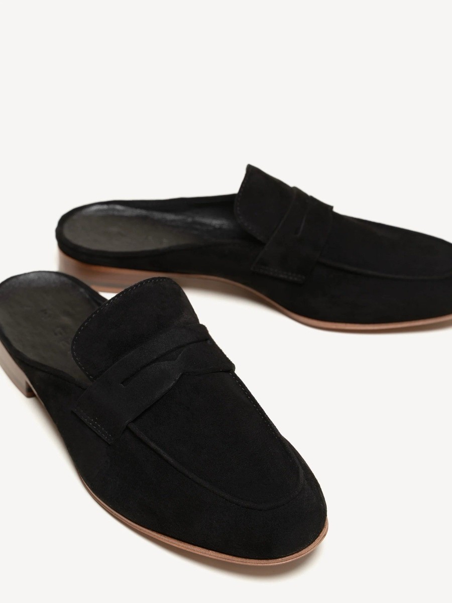 M.Gemi black suede The Sacca Donna Mule size 41 | eBay display picture 1