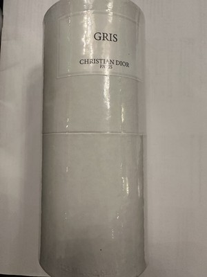 Christian Dior Gris 125ml Neu Verschweißt Eau de Parfum Originalware