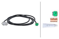 Hella 6PU 230 048-451 Sensor, Raddrehzahl Vorne Hinten Links