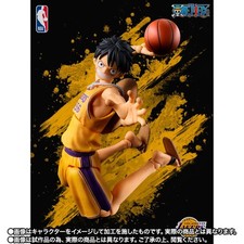 Bandai S.H.Figuarts ONE PIECE x NBA Monkey D. Luffy LOS ANGELES LAKERS presale