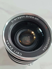 1PC Used Carl Zeiss Distagon 2/28 ZF for Nikon FedEx or DHL