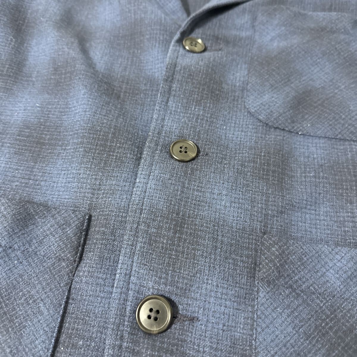 Pendleton Wool Ombre Check Jacket S Wool Blend - image 6