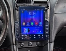 9.7 Carplay For Ford Mustang 2001-2004 Android 15 Car Stereo Radio Gps Wcam Fm