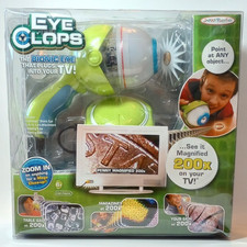 EYE CLOPS The Bionic Eye Magnified 200x on TV NIB New in Box JAKKS PACIFIC 2007