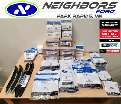 #ad 5.0L Coyote Complete Timing Kit 2015 2017 Ford F150 OEM $1850.00