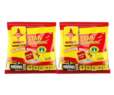 Maggi Star Cube Seasoning 400g | 100 PCS | 2 pack