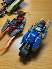 LEGO NINJAGO Hands of Time Lot 70621 70622 70623 Time Blade Sets w/ Manuals