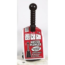 GT Master Plunger Mini Toilet Plunger 12 in. L x 4 in. Dia. - 5 x 5 x 12.5