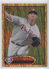 2012 Topps Update Gold Sparkle Josh Lindblom #US225 1g5
