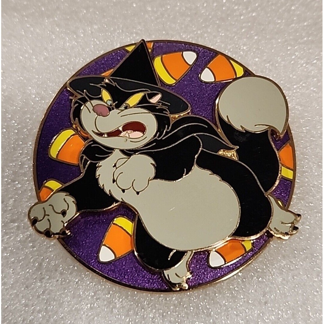 Disney Pin Cinderella Cat Lucifer Halloween Candy DSSH AP Artist Proof 00000