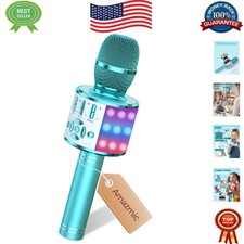 Magic Voice Kids Karaoke Microphone - Bluetooth Toy for Creative Fun Parties
